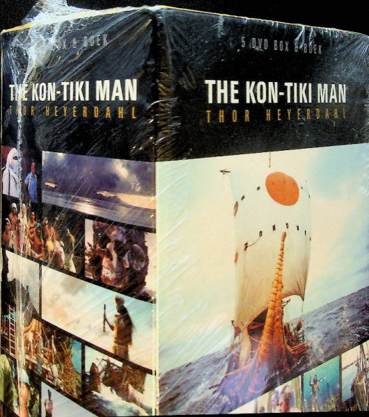 De Kon-Tiki Man (5 dvd's in Cassette)