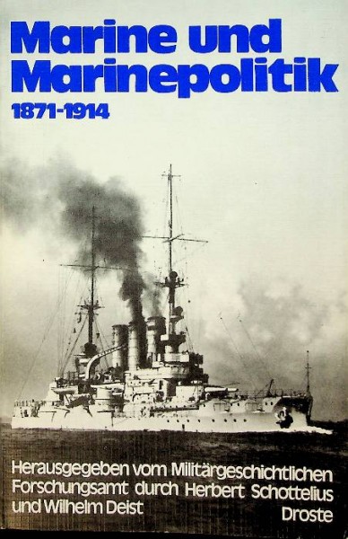Marine und Politik im kaiserlichen Deutschland1871-1914 | Webshop