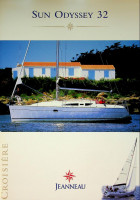 Jeanneau - Original Brochure Jeanneau Sun Odyysey 32
