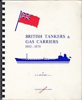 British Tankers and Gas Carriers 1955-1979