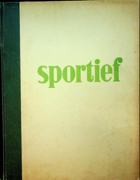 Ingebonden jaargang Sportief , 1947. Weekblad voor alle sporten