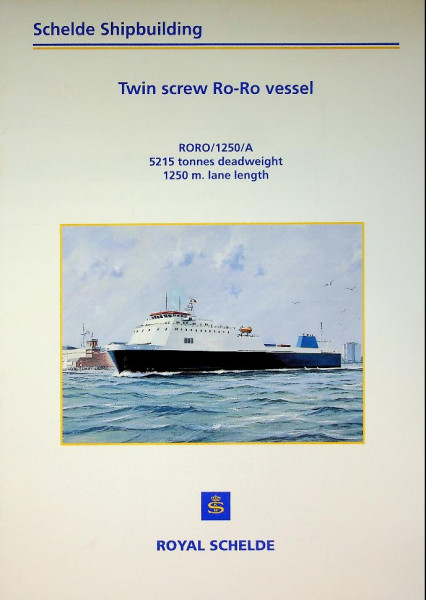 Brochure Schelde Shipbuilding Twin screw Ro-Ro vessel