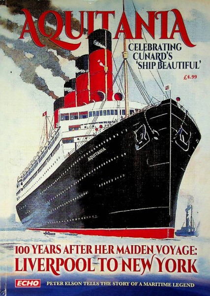 Aquitania, 100 years after her maiden voyage