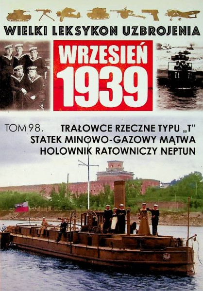 Tralowce Rzecczne Typu T Statek Minowo-Gazowy Matwa Holownik Ratowniczy Neptun | Webshop Nautiek.nl