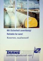 TransChart - Brochure TransChart Schiffahrtsgesellschaft