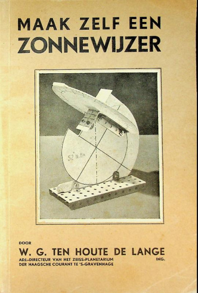 Maak zelf een Zonnewijzer