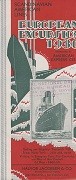 Scandinavian American Lines and Holland America Line - Brochure European Excursion 1930. Sailing per FlagshipFrederic VIIIfrom New York July 5th 1930