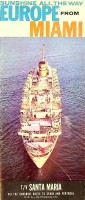 Portuguese Line - Brochure Portuguese Line tv Santa Maria