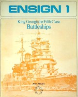Raven, Alan - Ensign 1, King George the Fifth Class Battleships