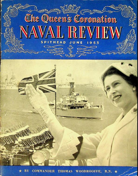 The Queen's Coronation Naval Review Spithead June 1953