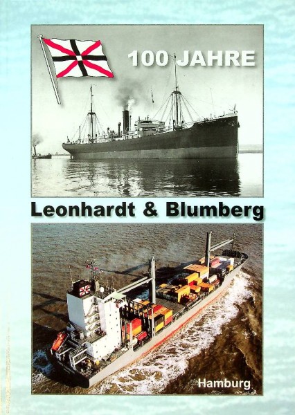 100 jahre Leonhardt & Blumberg Hamburg