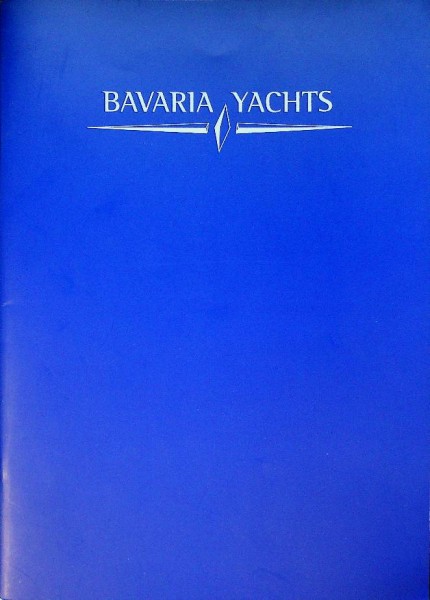 Brochure Bavaria Yachts 2001