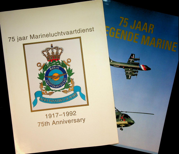 75 jaar Marineluchtvaartdienst, 1917-1992 Anniversary