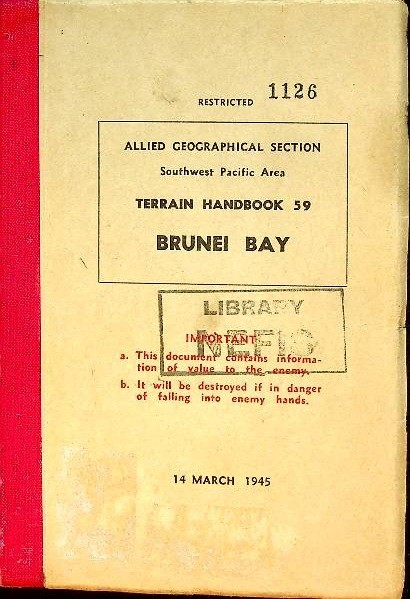 Terrain Handbook 59 Brunei Bay
