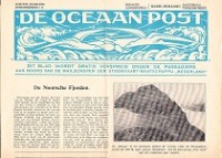 SMN - De Oceaanpost Achste jaargang Zomernummer 1 Z