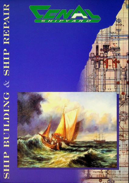 Brochure Cenal Shipyard Gdansk