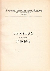 NASM verslag over de jaren 1940-1946