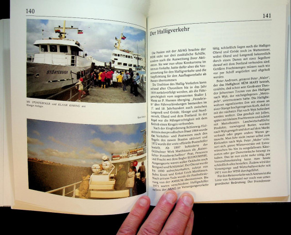 100 Jahre Wyker Dampfschiffs-Reederei