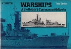 Warships of the British and Commenwealth Navies, third edition