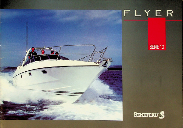 Original Brochure Flyer Serie 10