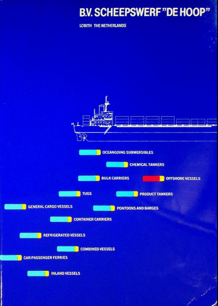 Product brochure B.V. Scheepswerf De Hoop