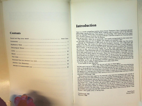 Merchant Fleets 17, Aberdeen and Aberdeen & Commonwealth Lines