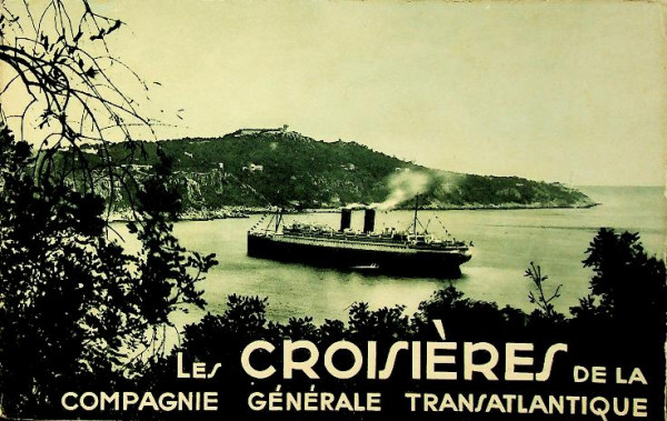 Brochure Les Croisieres de la CGT, French Line