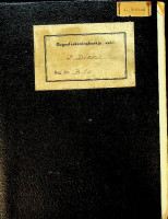 KJCPL - Gageafrekeningsboekje KJCPL 1954
