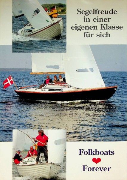 Original Brochure Folkboat The New Classic