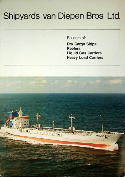 Brochure Shipyards van Diepen bros Ltd Waterhuizen