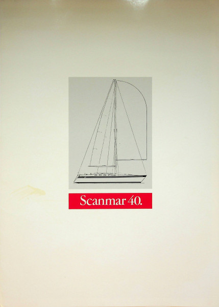 Original Brochure Scanmar 40