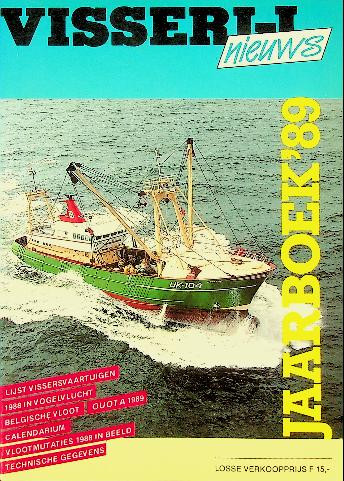 Visserij Jaarboek (diverse jaren)