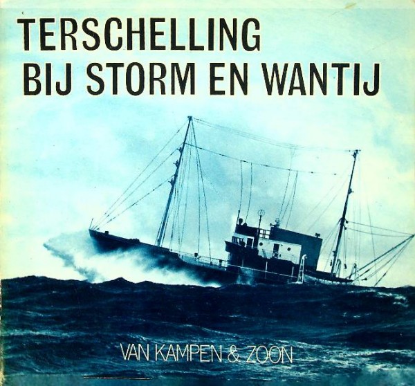 Terschelling bij storm en wantij