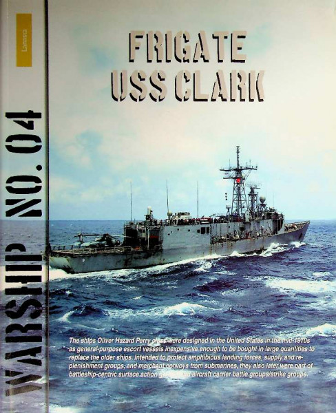 Frigate USS Clark