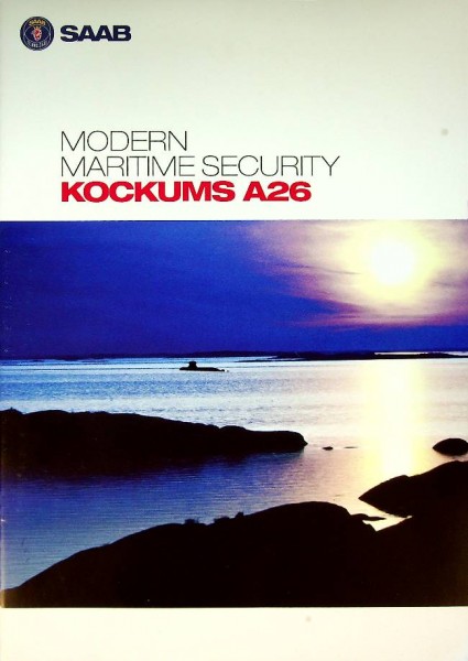 Brochure Kockums A26 Submarine