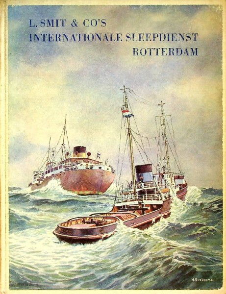 L. Smit & Co's Internationale sleepdienst Rotterdam 1953