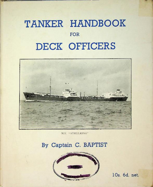 Tanker Handbook for Deck Officers