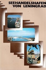 Brochure Seehandelshafen von Leningrad