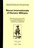 Diverse schrijvers - Revue Internationale d'Histoire Militaire Tabel Index. Tabel Index 1-61 1939-1985