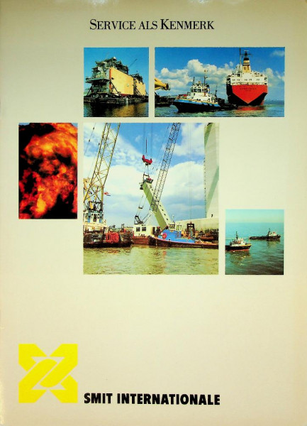 Brochure Smit Internationale. Service als kenmerk