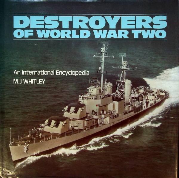 Destroyers of World War Two