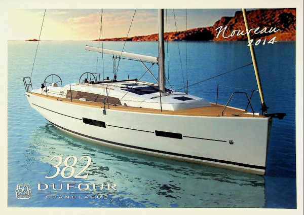 Brochure Dufour 382 Sailing Yacht