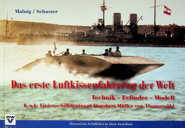 Das erste Luftkissenfahrzeug der Welt