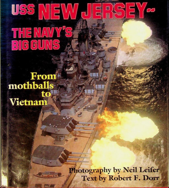 USS New Jersey, The Navy's Big Guns