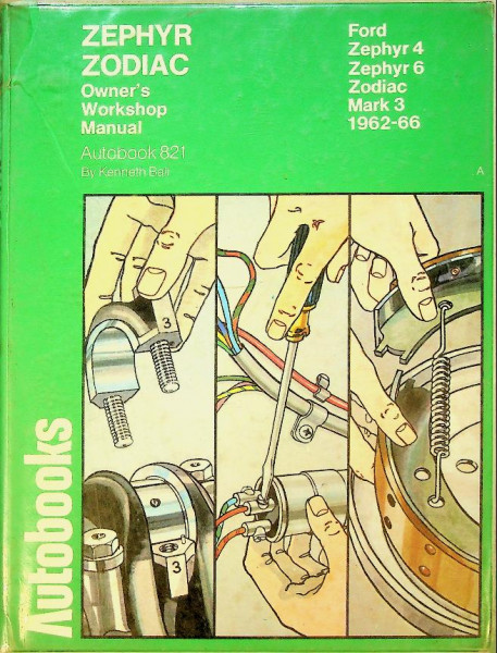 Workshop Manual Ford Zephyr-Zodiac