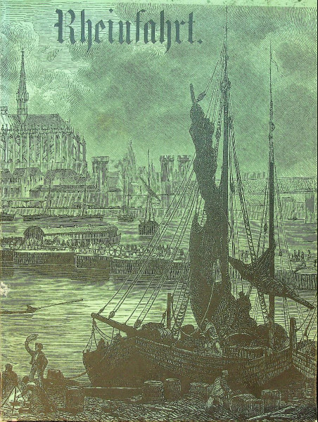 Rheinfahrt, vom den Quellen des Rheins bis zum Meere