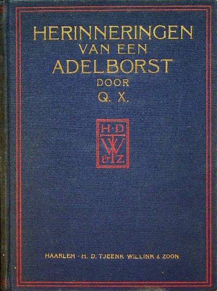 Herinneringen van een adelborst