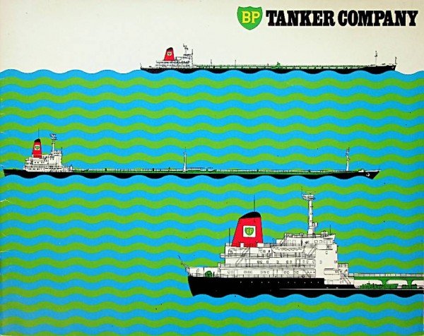 Brochure BP Tanker Company 1969