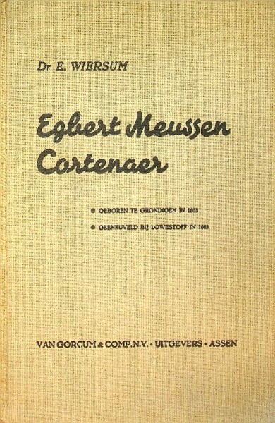 Egbert Meussen Cortenaer