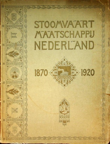 Stoomvaart Maatschappij Nederland 1870-1920